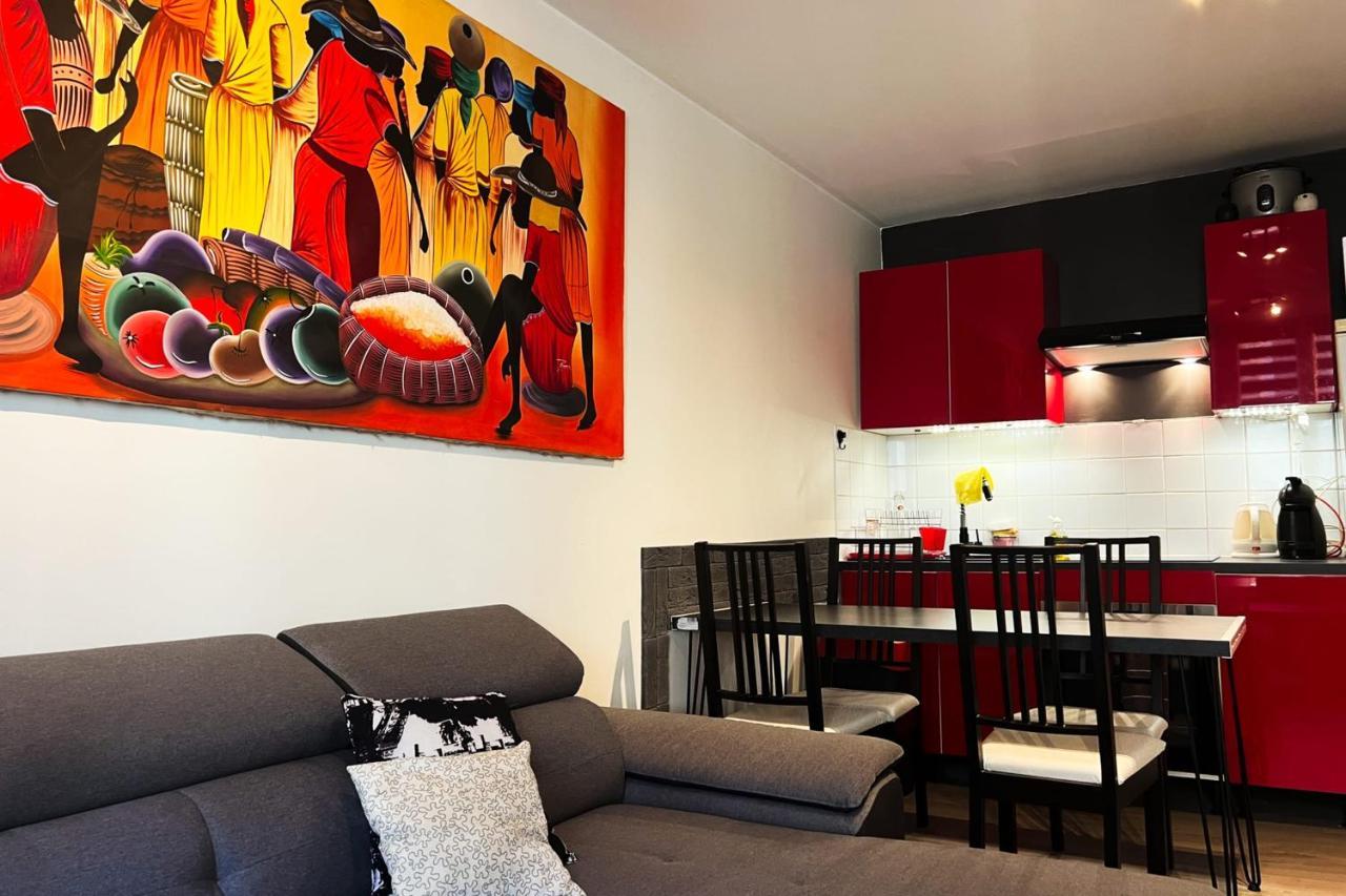 Appartamento #El The Duplex In The Heart Of Vizille Esterno foto