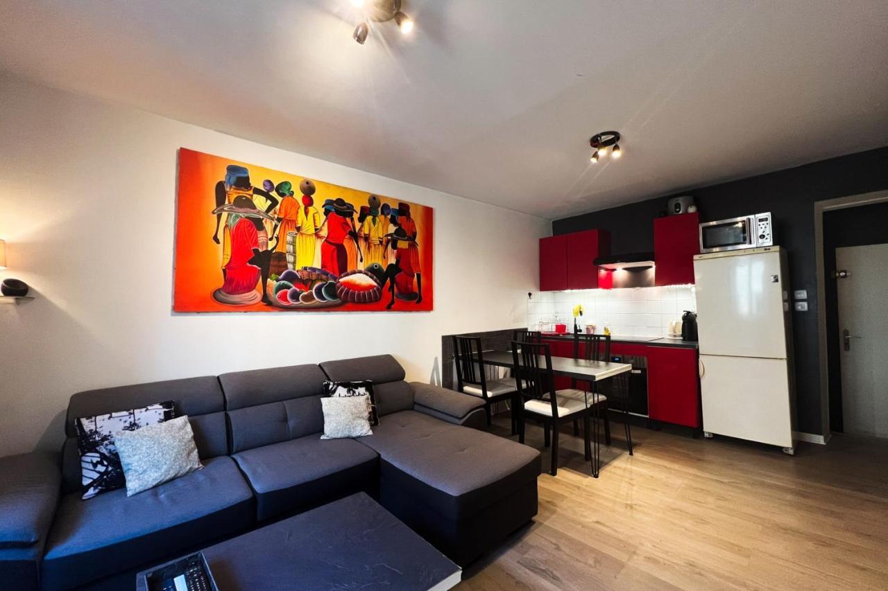 Appartamento #El The Duplex In The Heart Of Vizille Esterno foto