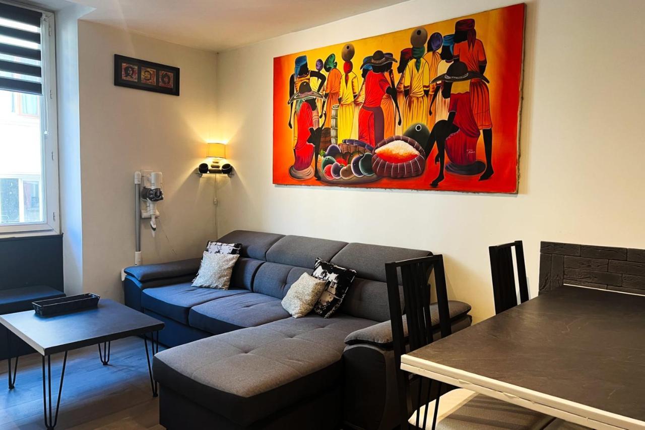 Appartamento #El The Duplex In The Heart Of Vizille Esterno foto